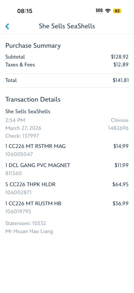 [迪士尼郵輪]Disney Cruise App 使用教學｜新手必看登船前後功能｜活動餐廳桌號 帳單網路一次看懂
