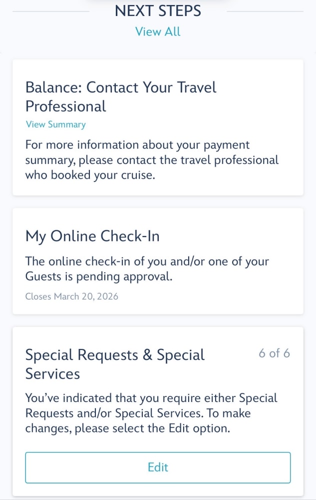 [迪士尼郵輪]Disney Cruise App 使用教學｜新手必看登船前後功能｜活動餐廳桌號 帳單網路一次看懂