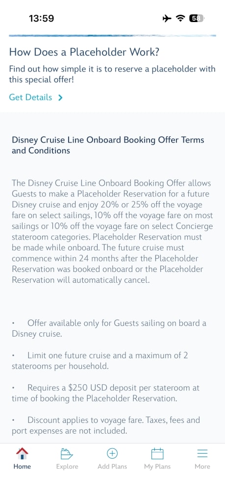 [迪士尼郵輪]Disney Cruise App 使用教學｜新手必看登船前後功能｜活動餐廳桌號 帳單網路一次看懂
