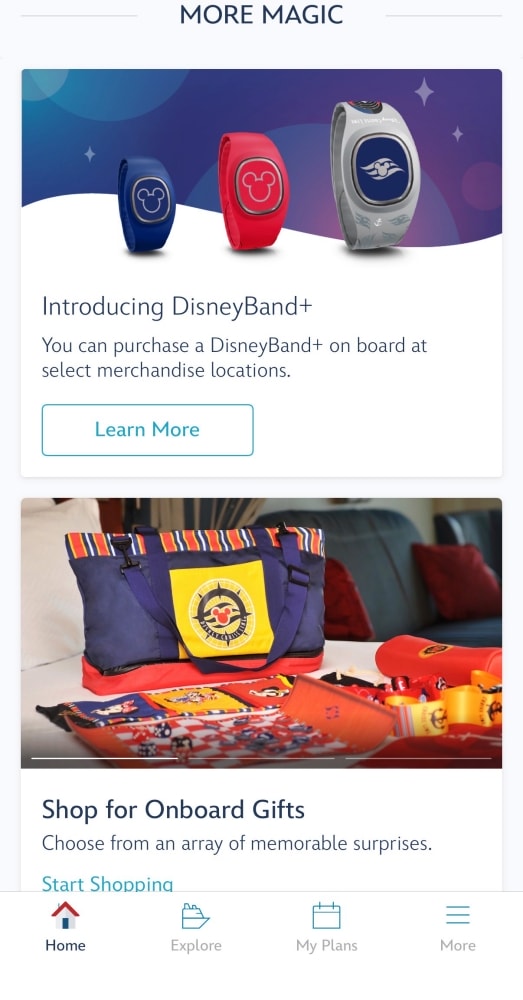 [迪士尼郵輪]Disney Cruise App 使用教學｜新手必看登船前後功能｜活動餐廳桌號 帳單網路一次看懂