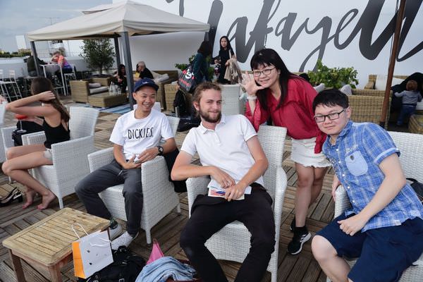 [法國巴黎]超好逛的拉法葉商圈 還要買爆Moniprix超市