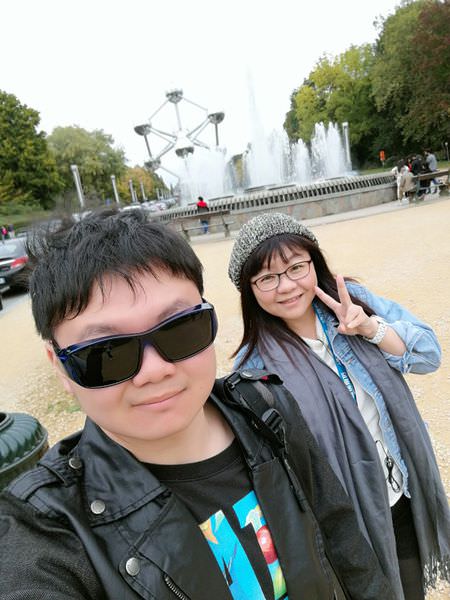 [比利時布魯塞爾]比利時原子球塔&比利時鬆餅&比利時薯條