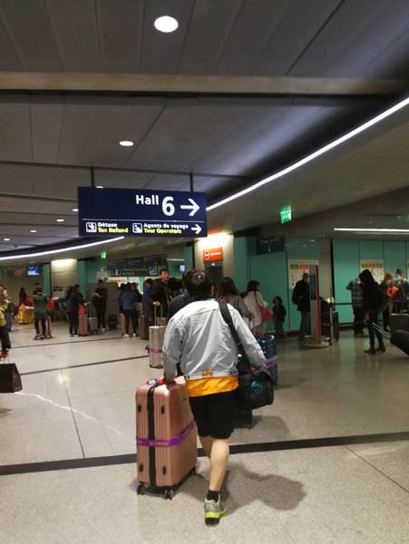 [法國巴黎]最後一眼的歐洲 要回台灣囉(戴高樂機場退稅流程)