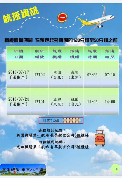 [自製旅遊手冊]我的第二本旅遊手冊-京采萬分東京八日遊