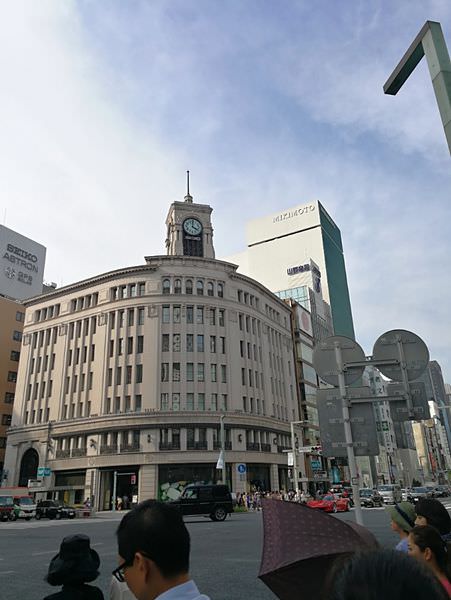 [日本東京]東京的上流社會~來去銀座