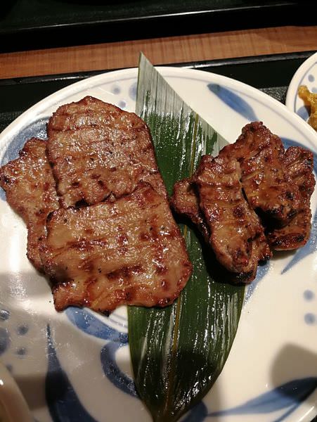 [日本東京]來到日本就是要吃牛舌~ねぎし 碳烤牛舌