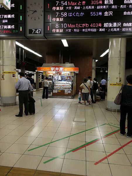 [日本清井澤]北陸新幹線初體驗~來去輕井澤囉