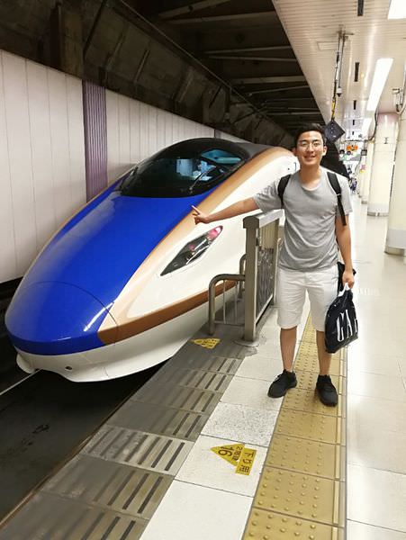 [日本清井澤]北陸新幹線初體驗~來去輕井澤囉