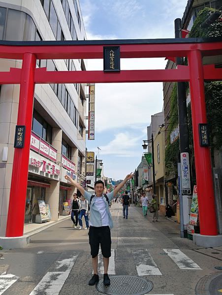 [日本神奈川]鎌倉小町通&鶴岡八幡宮