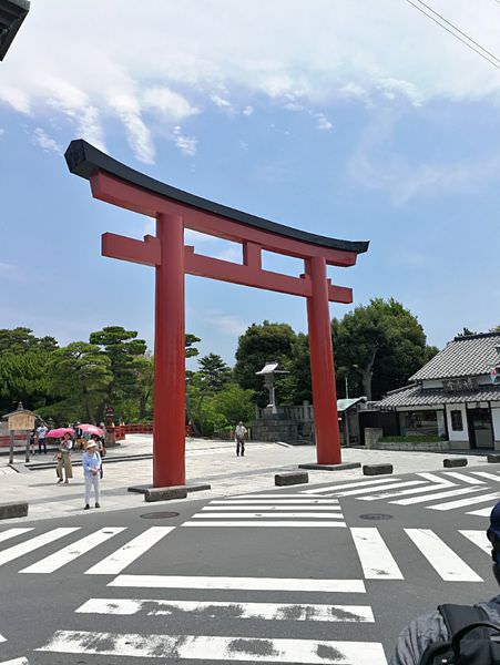 [日本神奈川]鎌倉小町通&鶴岡八幡宮