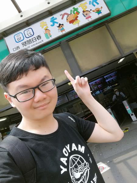 [日本埼玉縣]前往蠟筆小新故鄉春日部