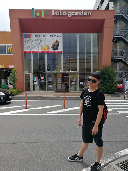 [日本埼玉縣]蠟筆小新遊藝場~看到滿滿的小新超可愛