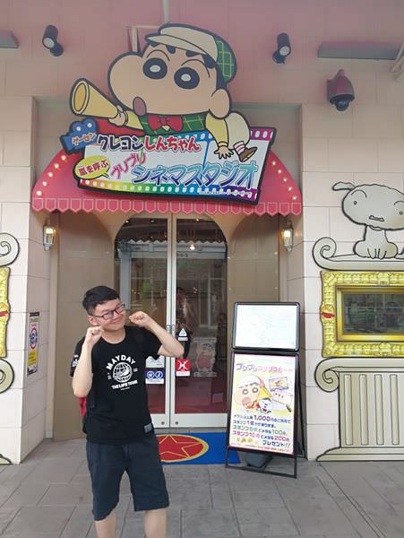 [日本埼玉縣]蠟筆小新遊藝場~看到滿滿的小新超可愛