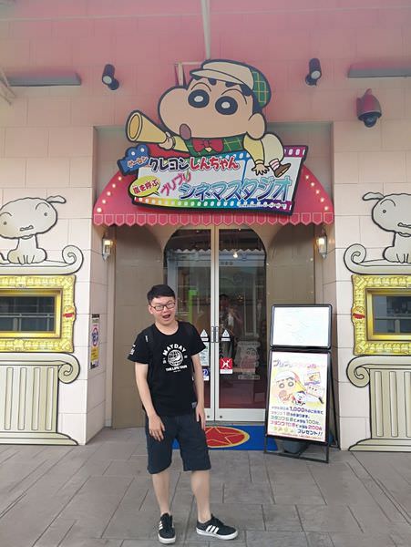 [日本埼玉縣]蠟筆小新遊藝場~看到滿滿的小新超可愛