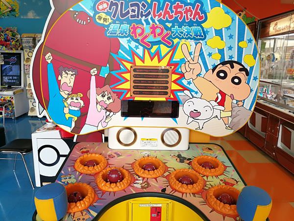 [日本埼玉縣]蠟筆小新遊藝場~看到滿滿的小新超可愛