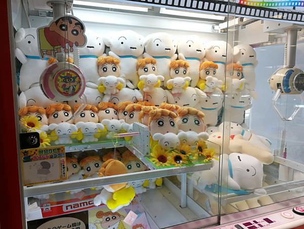 [日本埼玉縣]蠟筆小新遊藝場~看到滿滿的小新超可愛