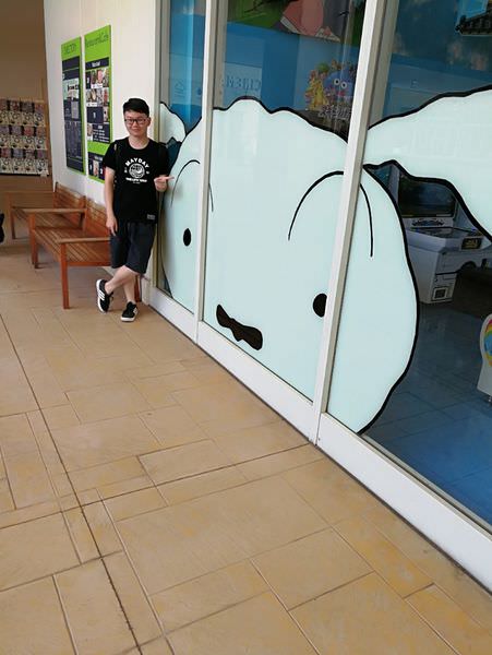 [日本埼玉縣]蠟筆小新遊藝場~看到滿滿的小新超可愛