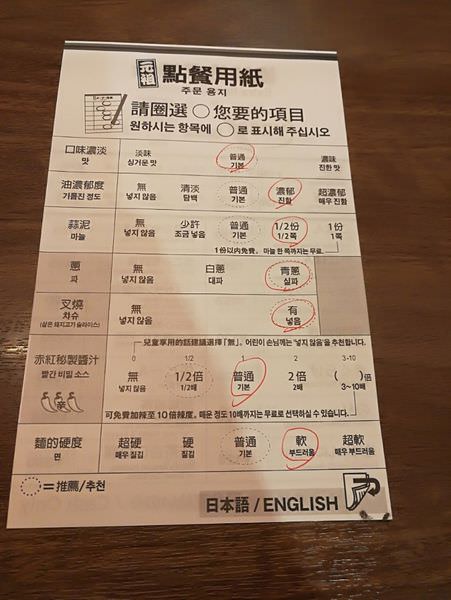 [日本東京]來到日本必吃拉麵 上野24小時一蘭拉麵是首選
