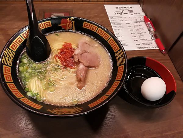 [日本東京]來到日本必吃拉麵 上野24小時一蘭拉麵是首選
