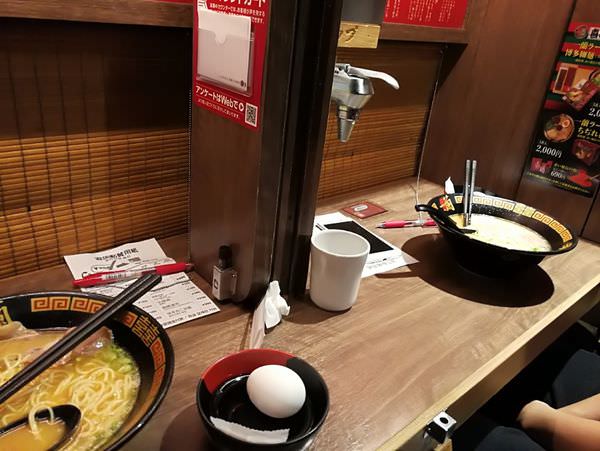 [日本東京]來到日本必吃拉麵 上野24小時一蘭拉麵是首選