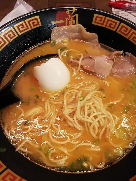 [日本東京]來到日本必吃拉麵 上野24小時一蘭拉麵是首選