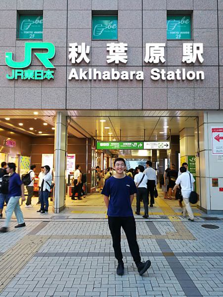 [日本東京]神秘感滿滿的秋葉原