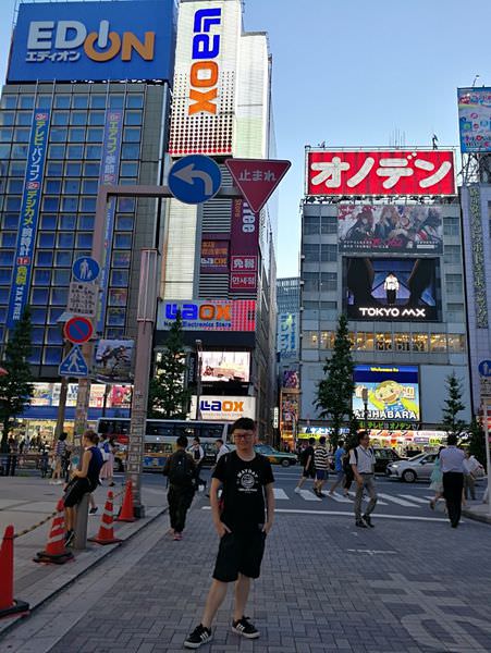 [日本東京]神秘感滿滿的秋葉原