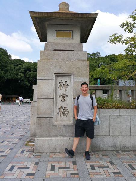[日本東京]明治神宮走透透 呼吸新鮮空氣