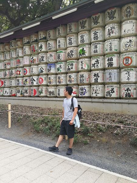 [日本東京]明治神宮走透透 呼吸新鮮空氣