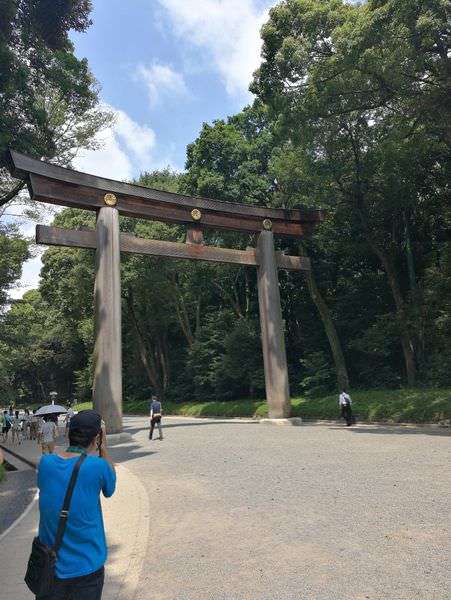 [日本東京]明治神宮走透透 呼吸新鮮空氣