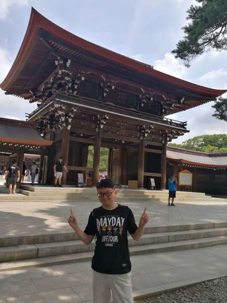 [日本東京]明治神宮走透透 呼吸新鮮空氣
